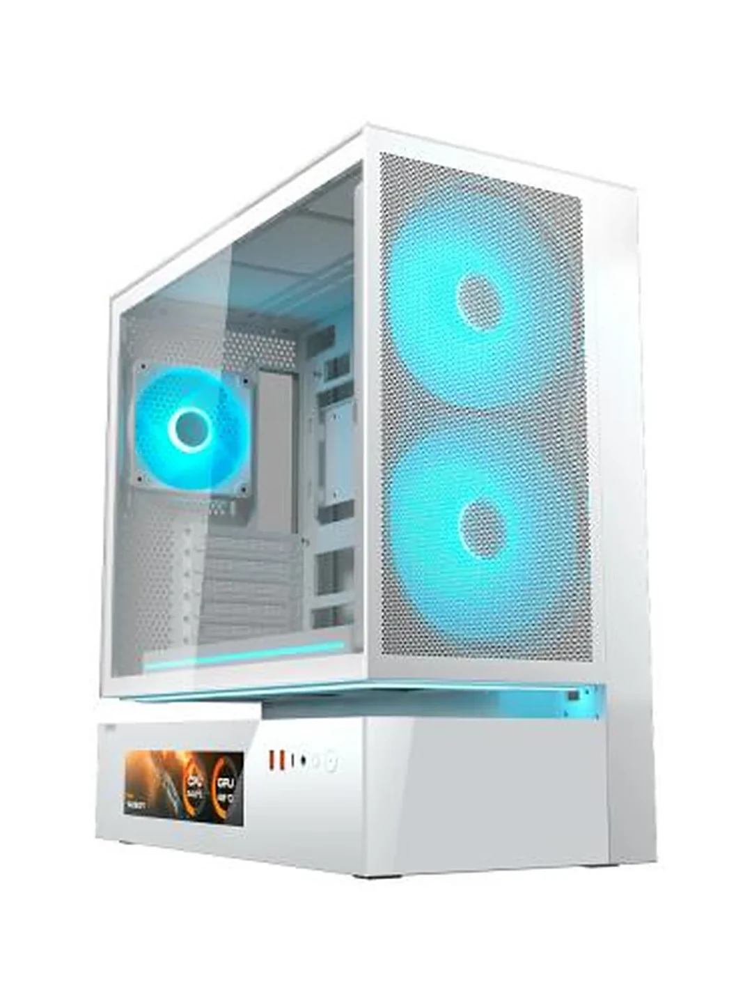 CASE AVT GAMING X3 White AVTECH 2