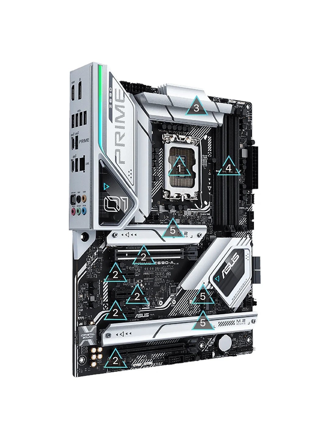 MOTHERBOARD ASUS PRIME Z690-A ASUS 2