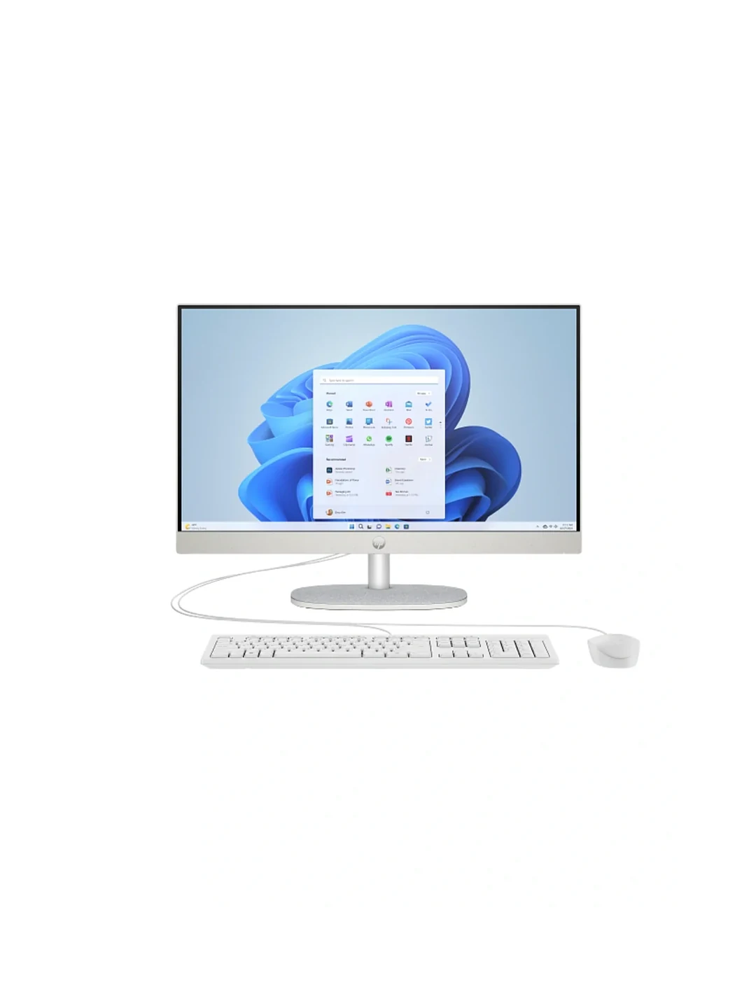 AIO MONABLOK AIO 24IRH9 23.8", 100Hz IPS FHD ULTRA 5 210H, NVME 512GB, 8GB DDR5 5200MHz, Web-Cam 5.0MP, Keyboard&Mouse Wireless 2