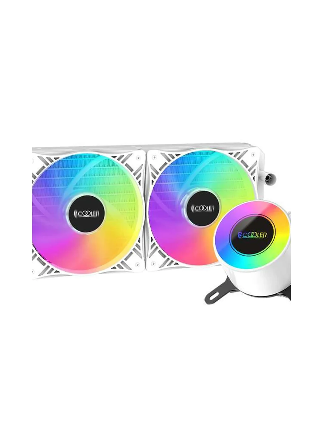 CPU COOLER PCCooler GI-CL240 ARGB White Edition Pccooler 2