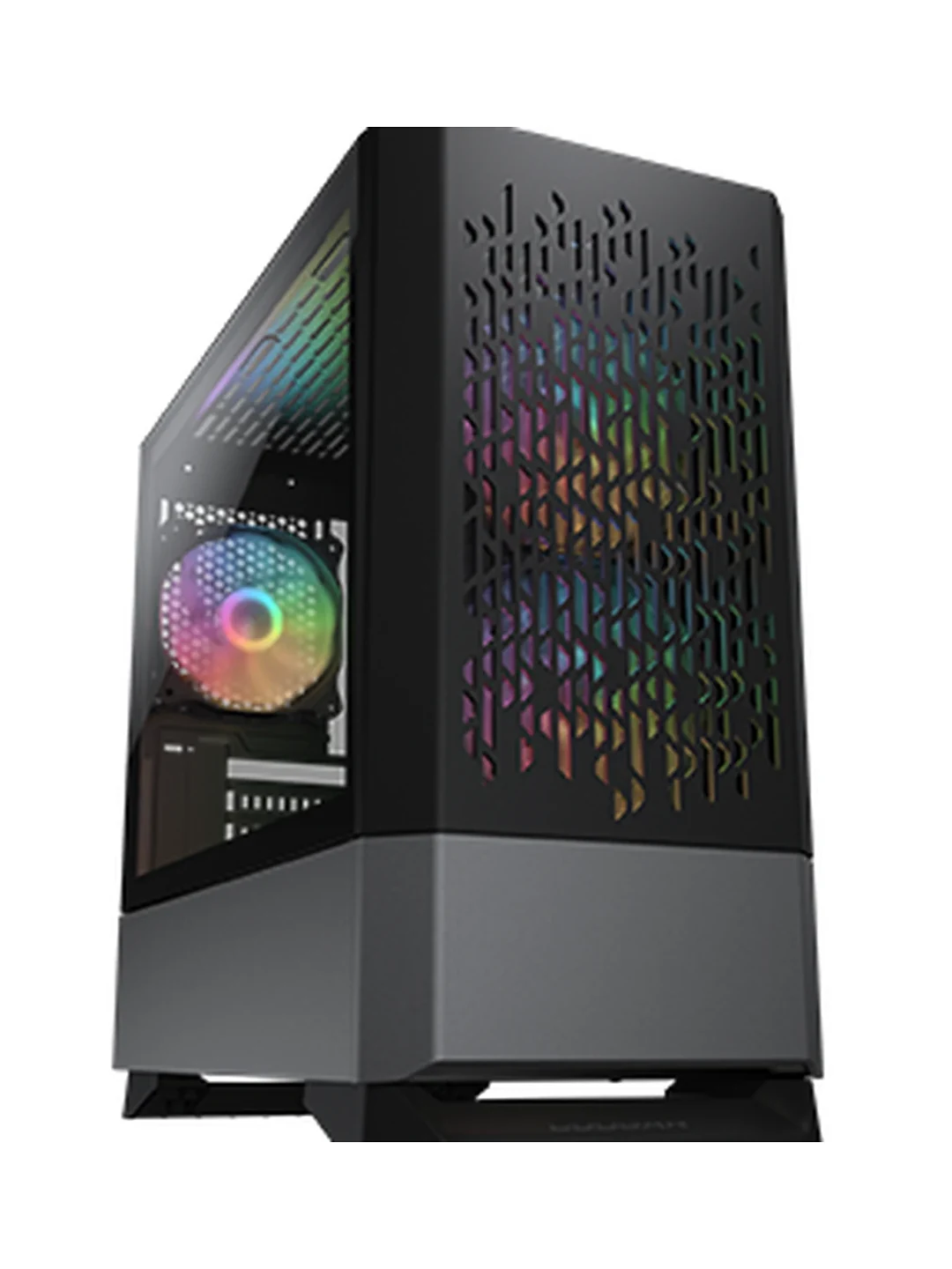 CASE COUGAR MG140 AIR RGB BLACK (11.11) COUGAR 2