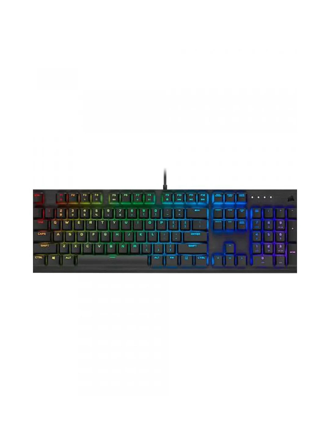 KEYBOARD AVT GAMING KGW05 BLACK AVTECH 2