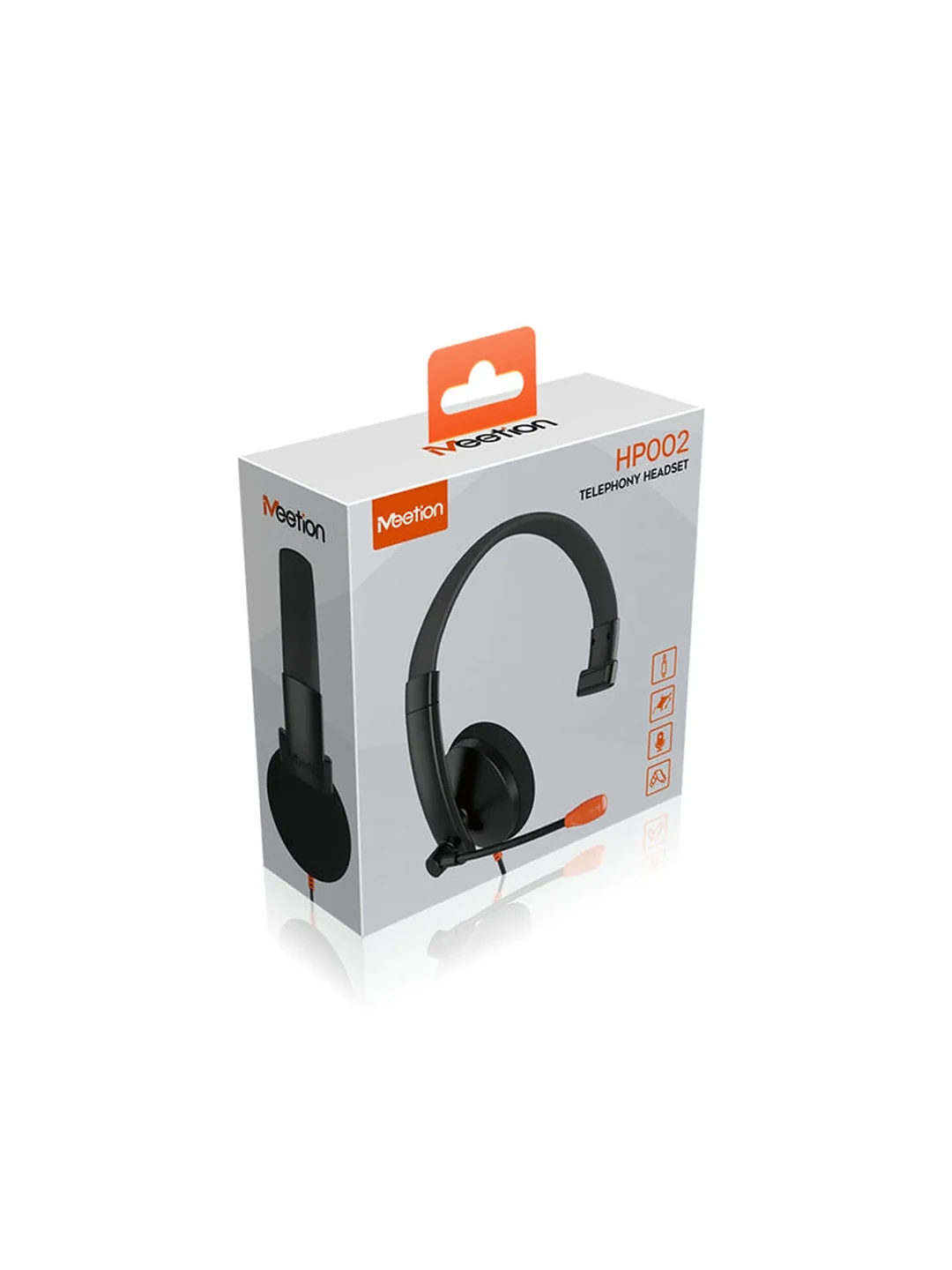 HEADSET HP002 BLACK MEETION