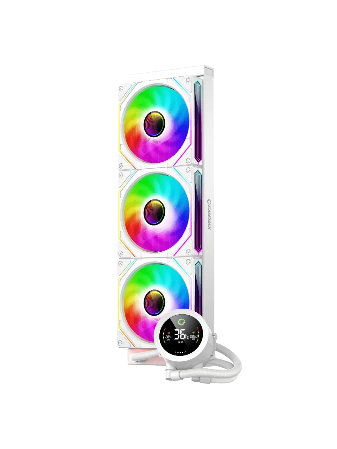 CPU COOLER PCCOOLER PD360 WH PC COLLER 2