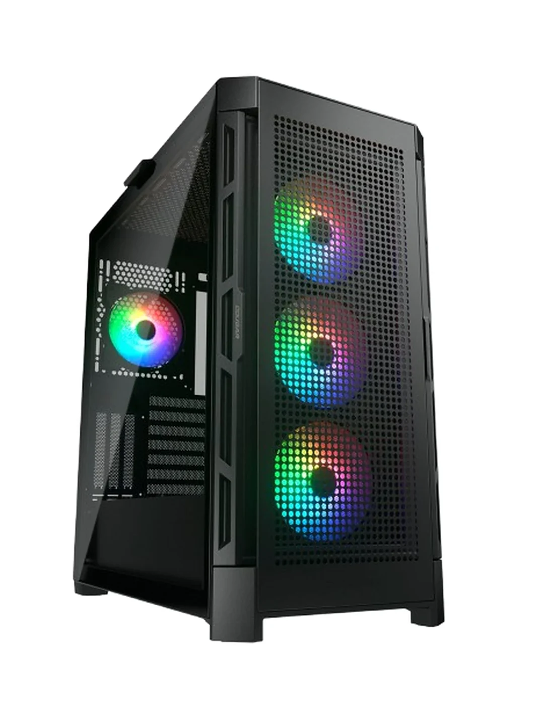 CASE AVT GAMING AERO BLACK Avtech 2