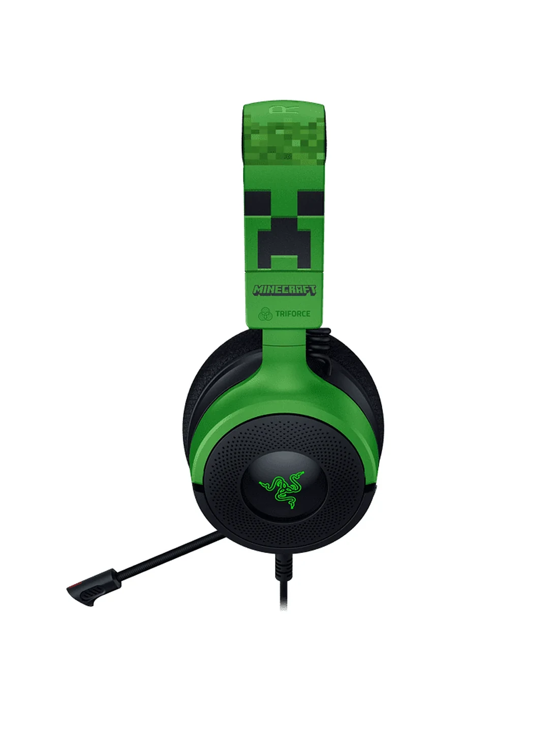 HEADSET Minecraft Edition Wired Gaming Headset Razer Kraken V4 X RAZER 2