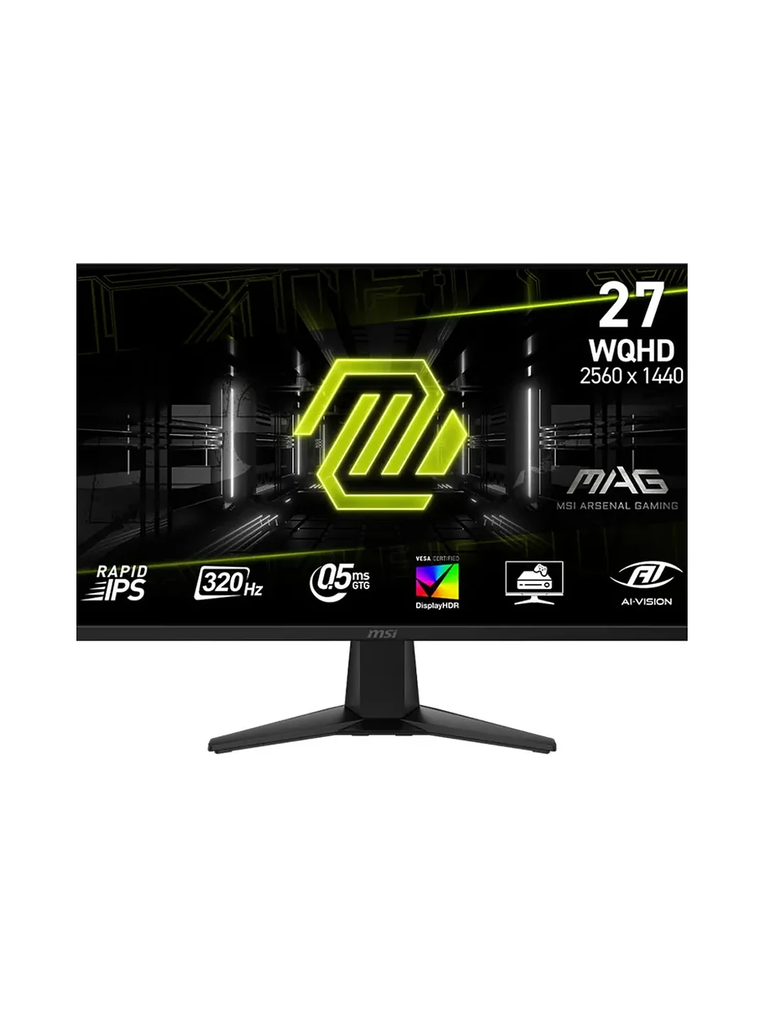 MONITORS MSI MAG 275QF X32 2K (2560x1440) 320HZ