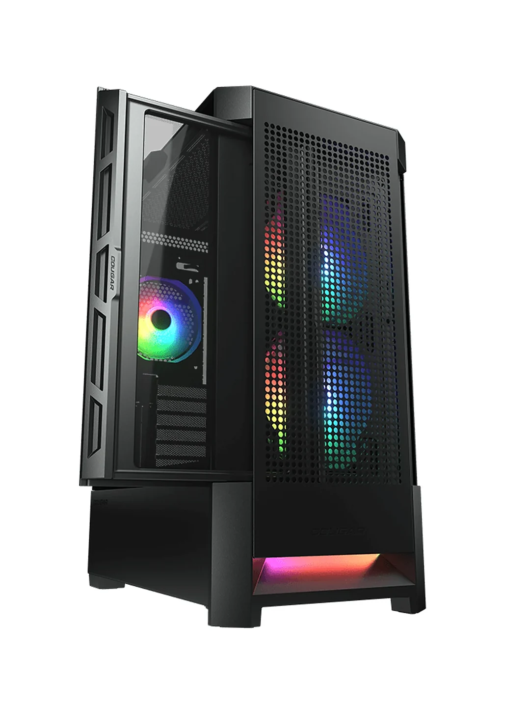 CASE COUGAR AIRFACE RGB (Black) COUGAR 2