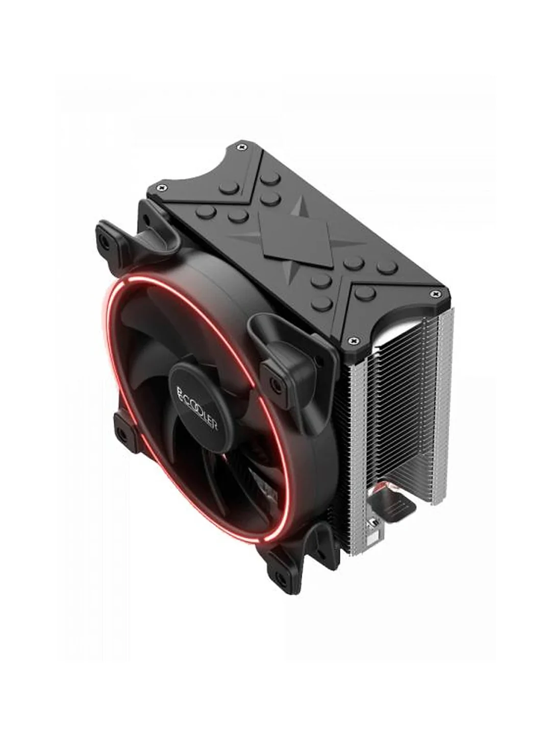 CPU COOLER PCCooler GI-X5 Red Pccooler 2