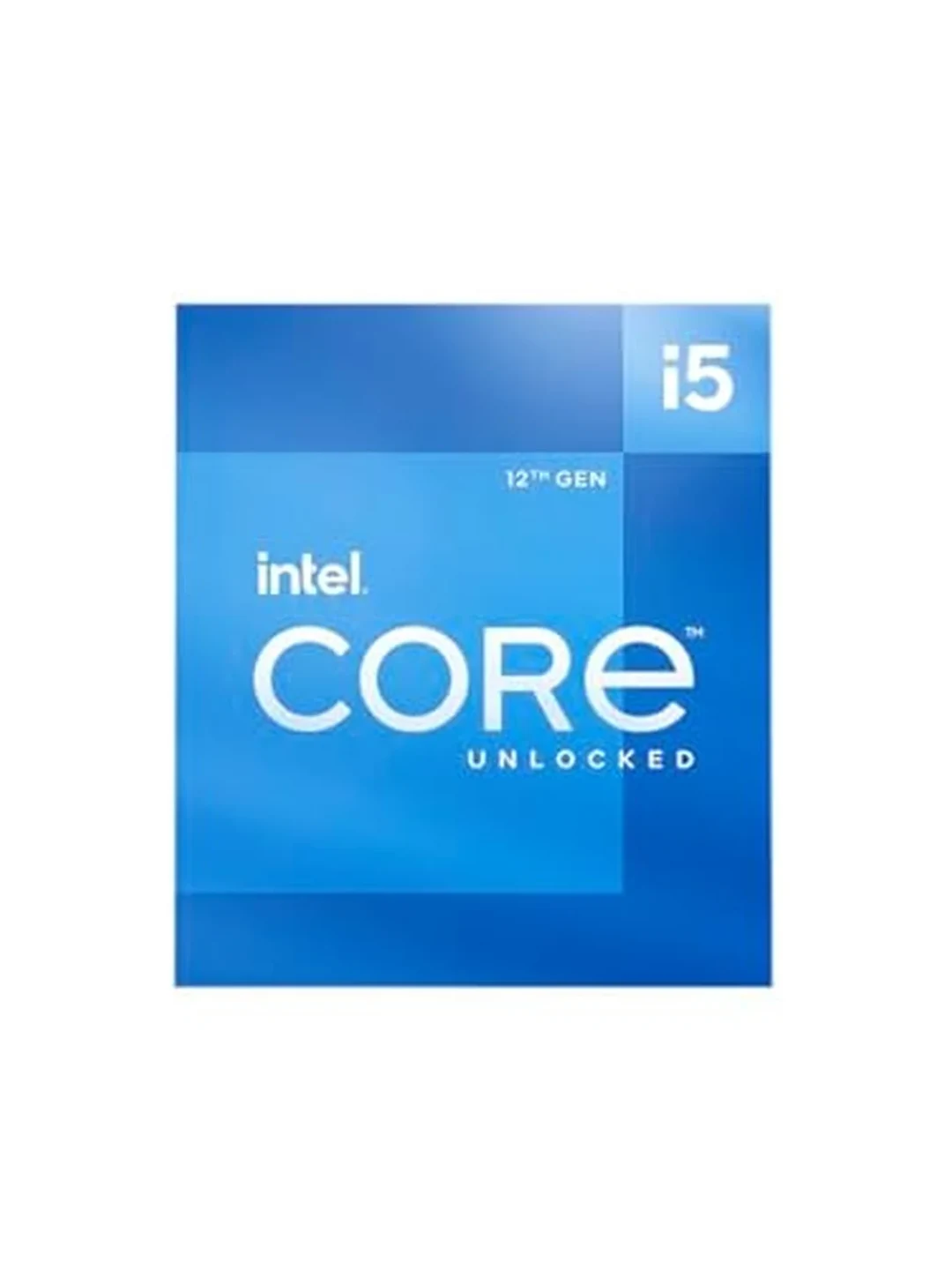 CPU I5-12600 INTEL 2