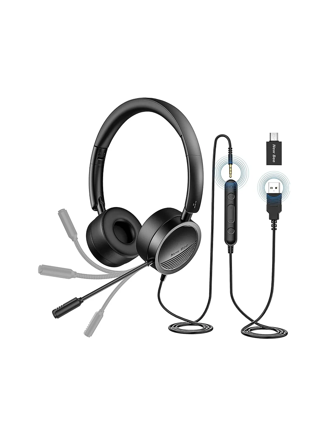HEADSET New Bee H360 NEW BEE