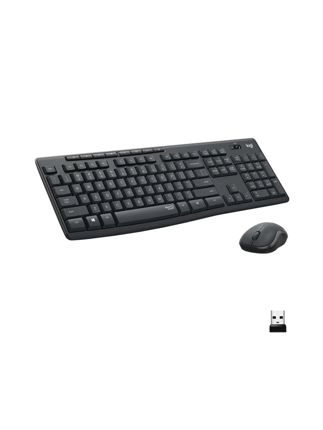KEYBOARD LOGITECH MK295 GRAPHITE Logitech