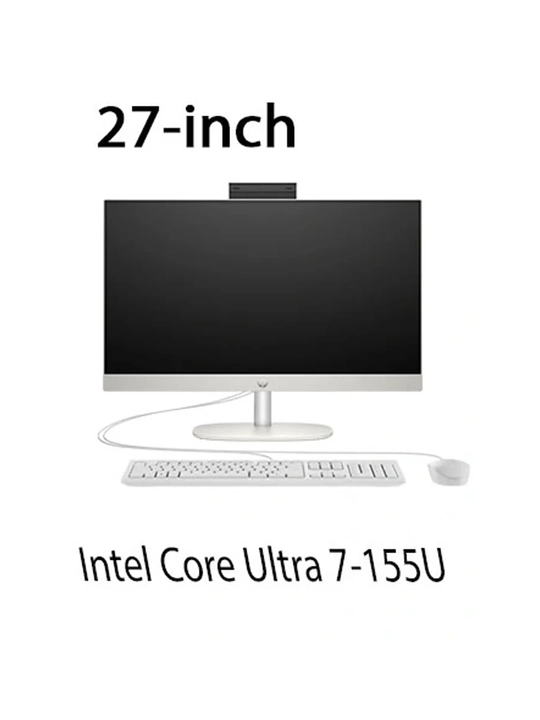 AIO MONABLOK AVT V7, 27 IPS A+ 100hz панель веб камера 5 mp с материнской платой H610 (White) AVTECH 2