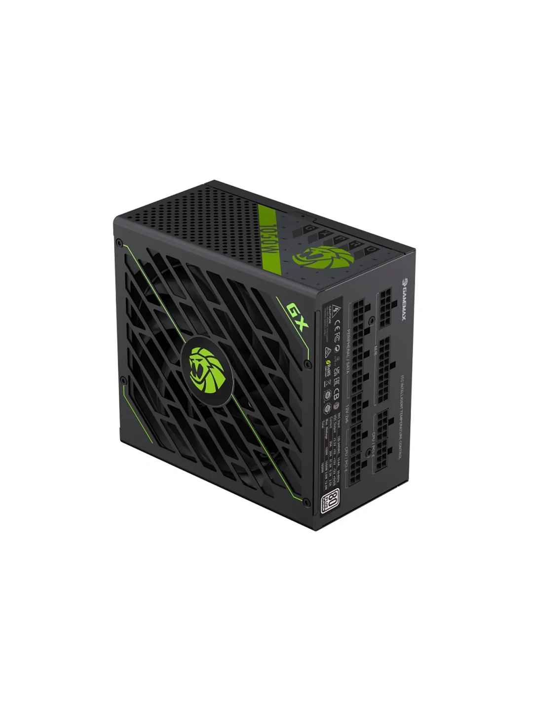 POWER SUPLLY GAMEMAX RGB-1050W PRO GAMEMAX 2