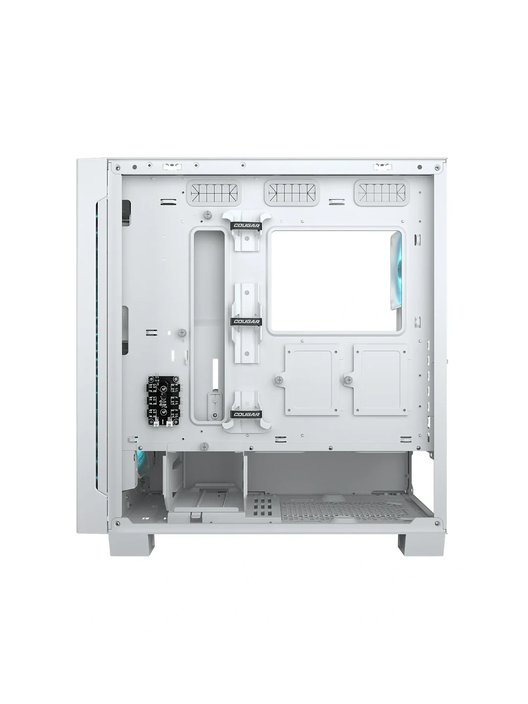 CASE COUGAR AIRFACE ECO RGB (WHITE) COUGAR 4