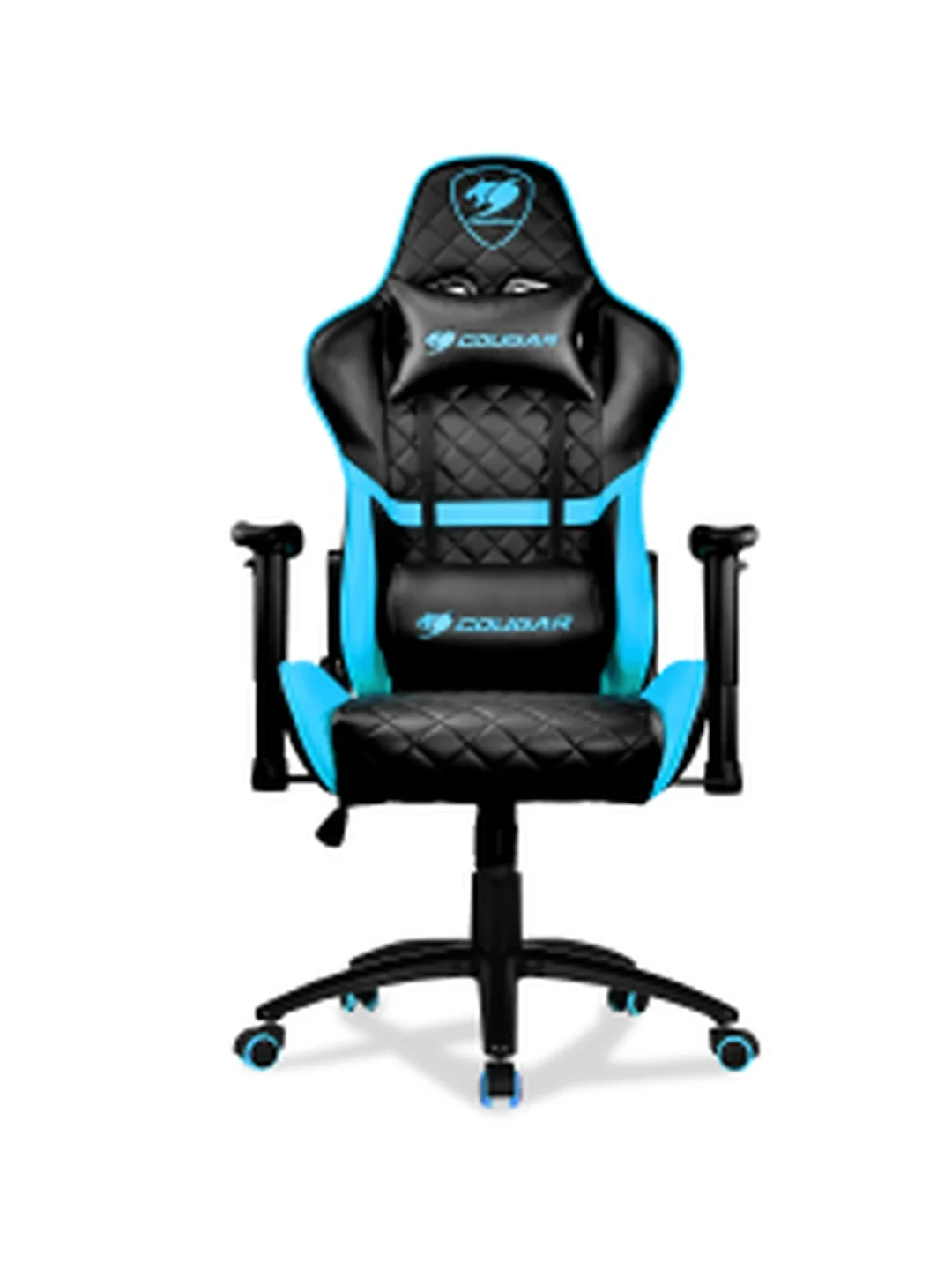 KRESLO GAMING CHAIR ARMOR ONE SKY BLUE (Aksiya 1) COUGAR