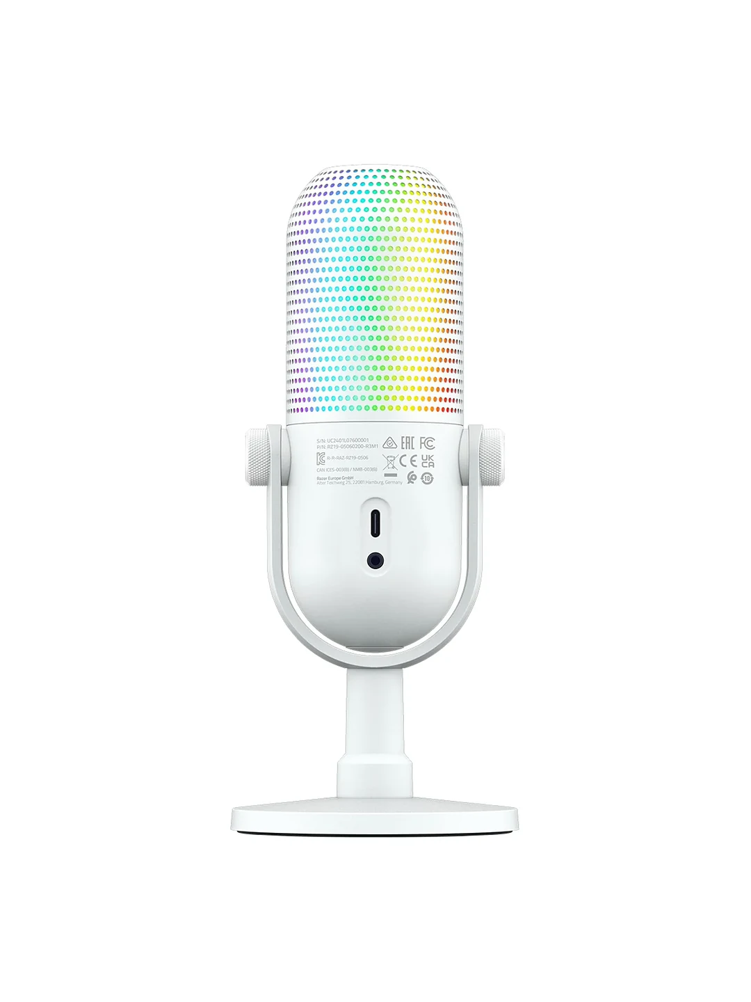 SPEAKER MICROPHONE RAZER SEIREN V3 MINI WHITE RAZER 3