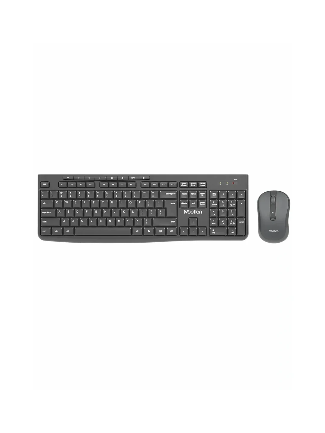 KEYBOARD WIRELESS COMBO CW235 MEETION 3