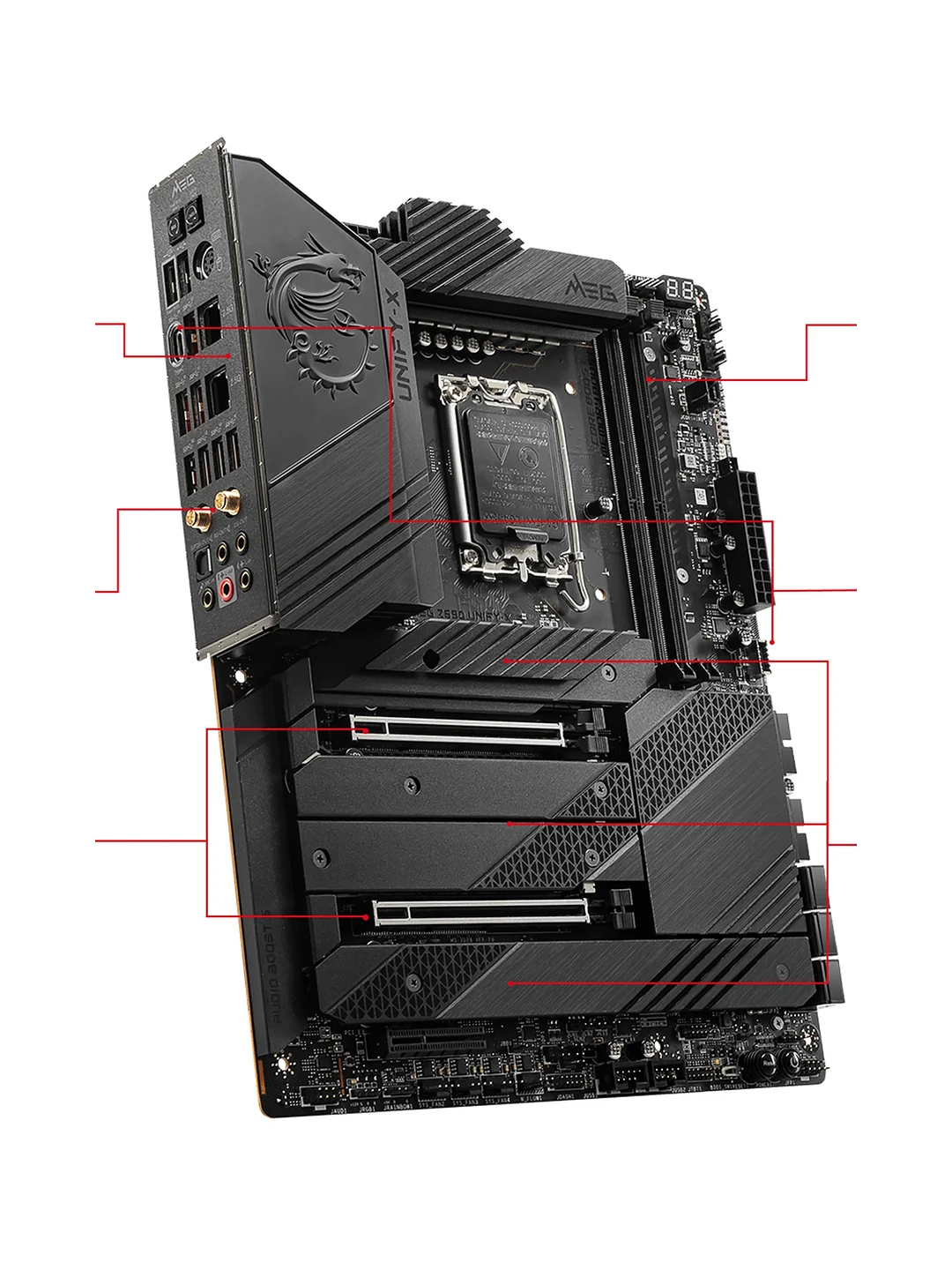MOTHERBOARD MSI MEG Z690 UNIFY-DDR5 MSI 2