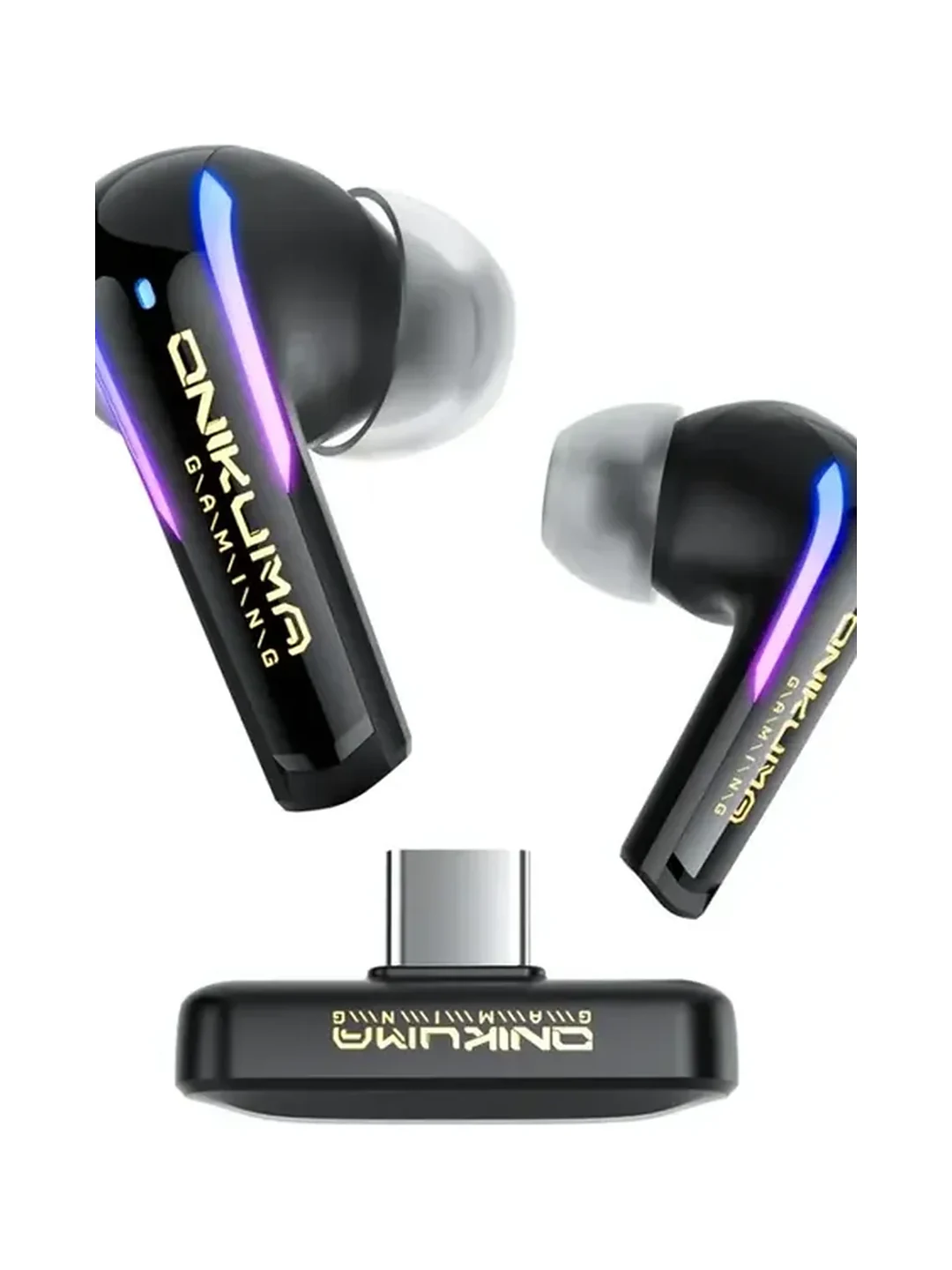 HEADSET T27 Black Wireless ONIKUMA 2