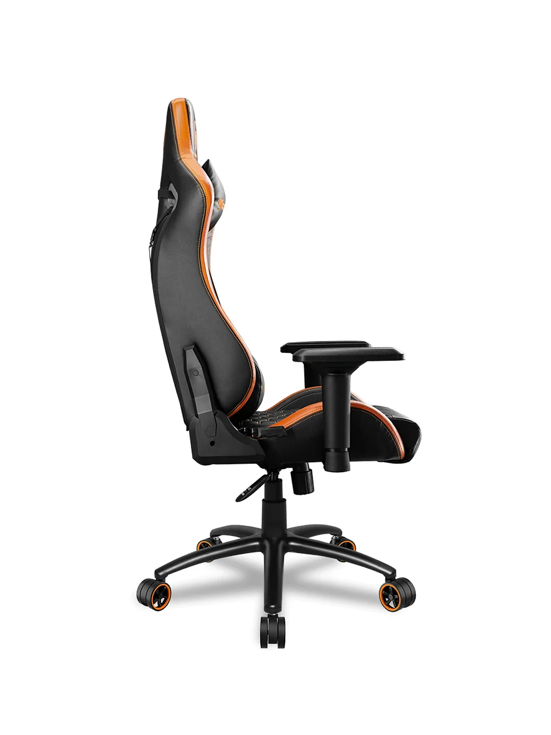 KRESLO GAMING CHAIR OUTRIDER ORANGE COUGAR 3