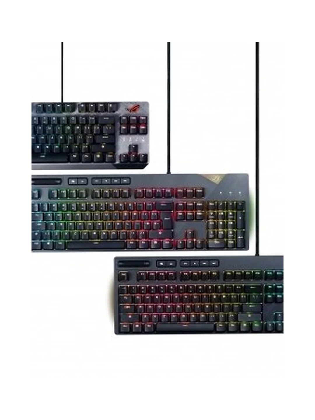 АКСЕССУАРЫ KEYCAP SET ASUS ROG GAMING (Aksiya) ASUS 3