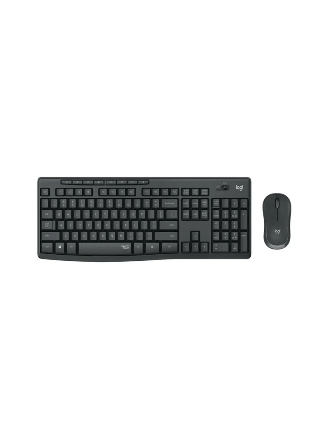 KEYBOARD LOGITECH MK295 GRAPHITE Logitech 2