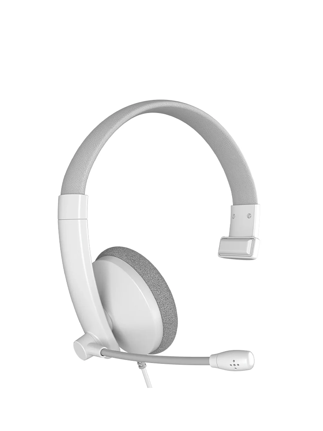 HEADSET HP002U WHITE GRAY MEETION 2