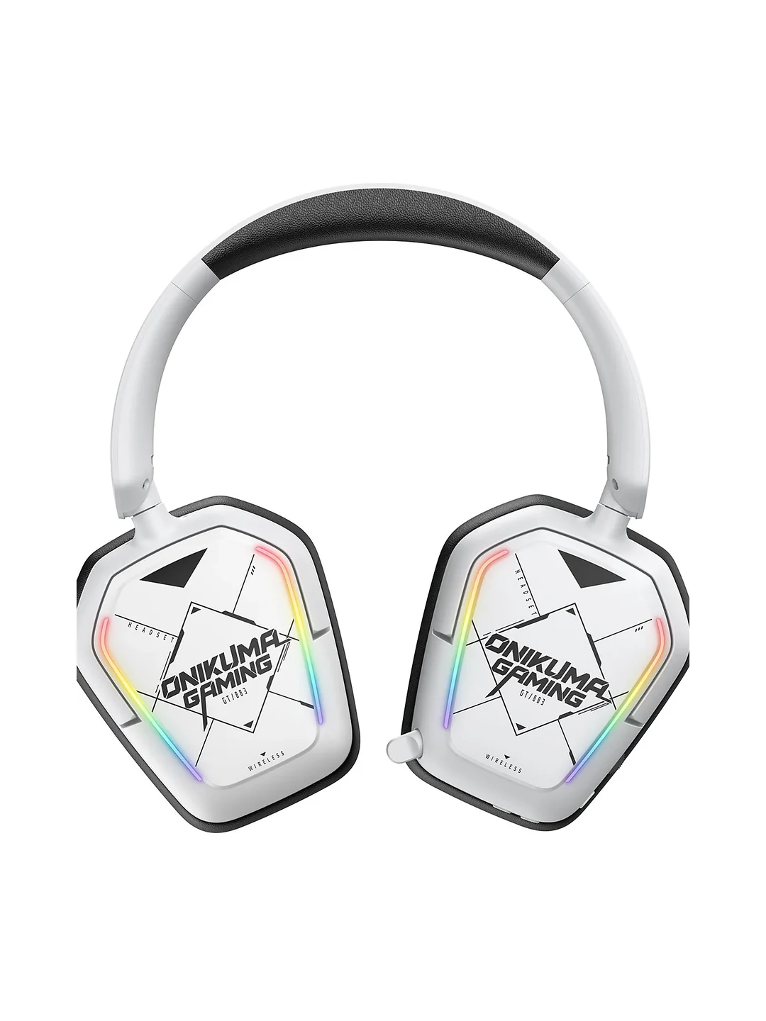HEADSET GT883 WHITE WIRLESS ONIKUMA