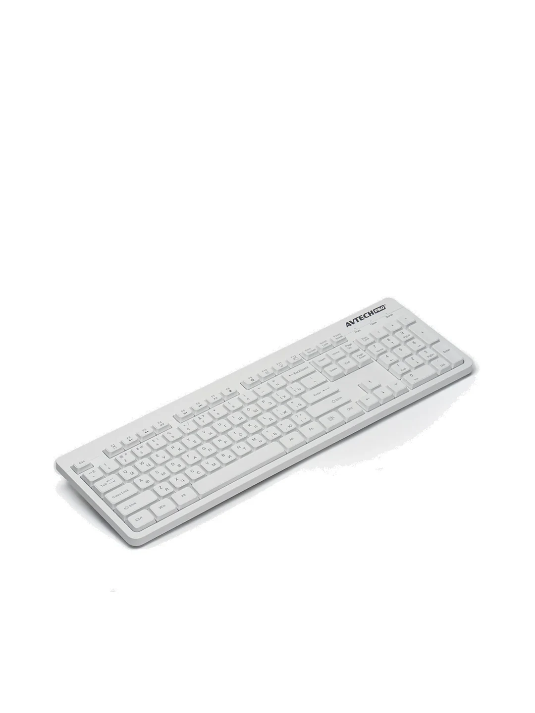 KEYBOARD AVTECH PRO C302 WHITE Avtech 3