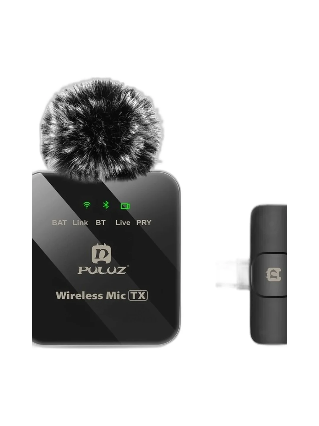 АКСЕССУАРЫ PETLICHKA TYPC WIRELESS MIC 648 PULUZ 4