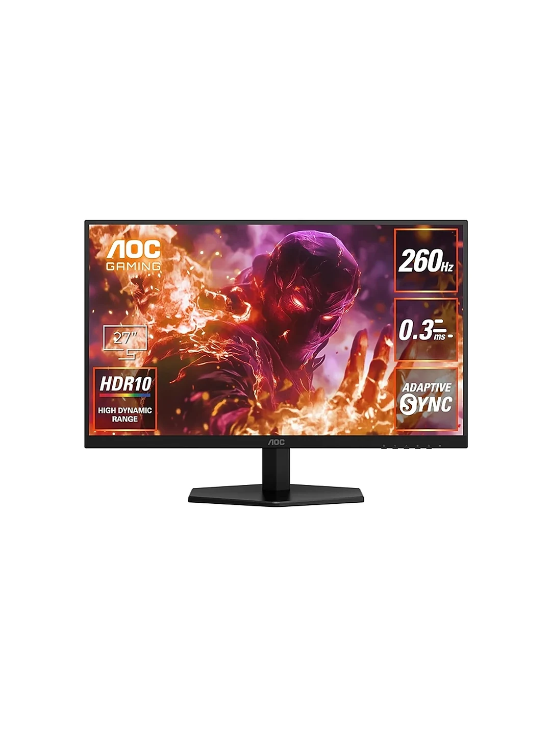 MONITORS AOC U27G40E 4K (3840x2160) 160HZ AOC