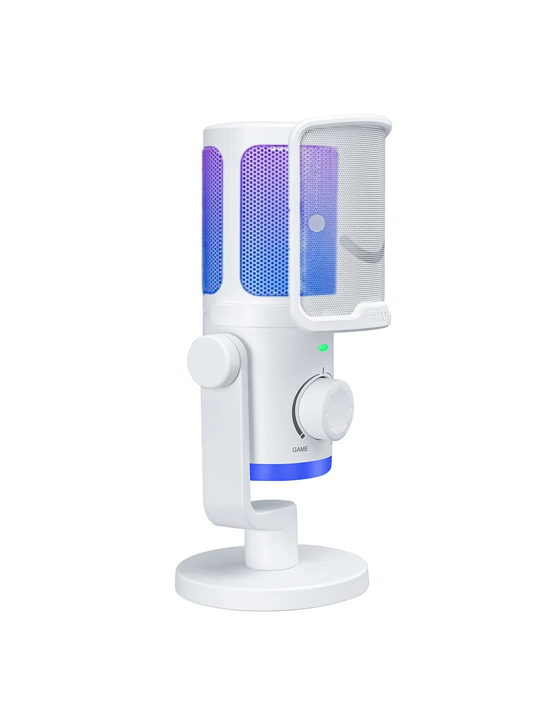 Микрофон SPEAKER FIFINE AM6 White 4
