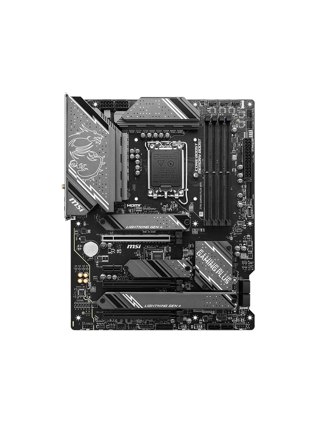 MOTHERBOARD MSI Z790 GAMING PLUS WIFI D5 MSI 2