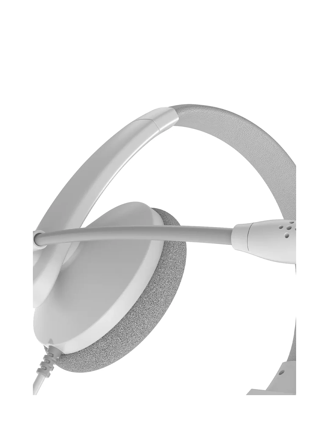 HEADSET HP002 WHITE GRAY MEETION 3