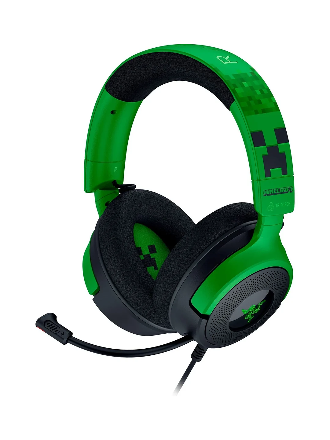 HEADSET Minecraft Edition Wired Gaming Headset Razer Kraken V4 X RAZER