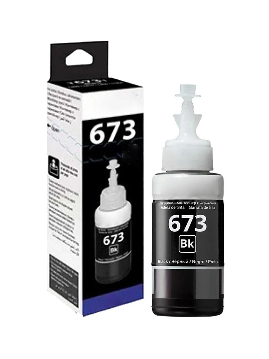 Чернила 500 ml EP 6731 dye BK NEW 2