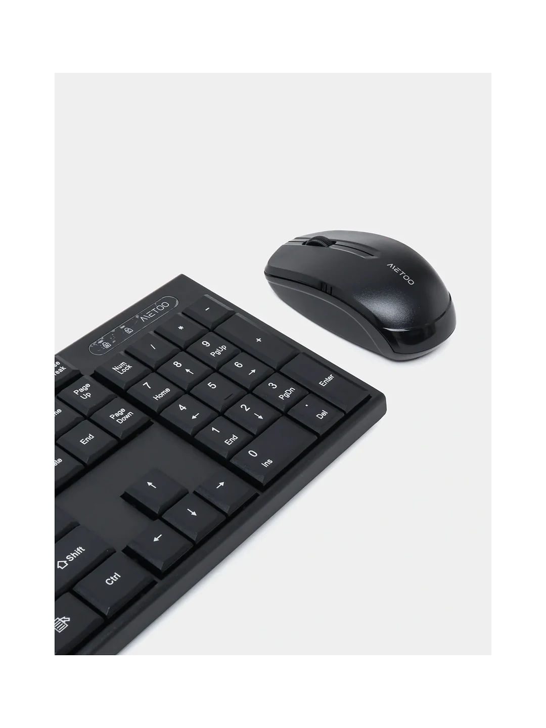 KEYBOARD WIRELESS COMBO DIRECTOR A2 BLACK MEETION 3