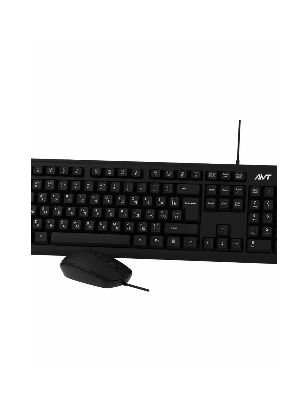 KEYBOARD AVTECH PRO C305 BLACK AVTECH 2
