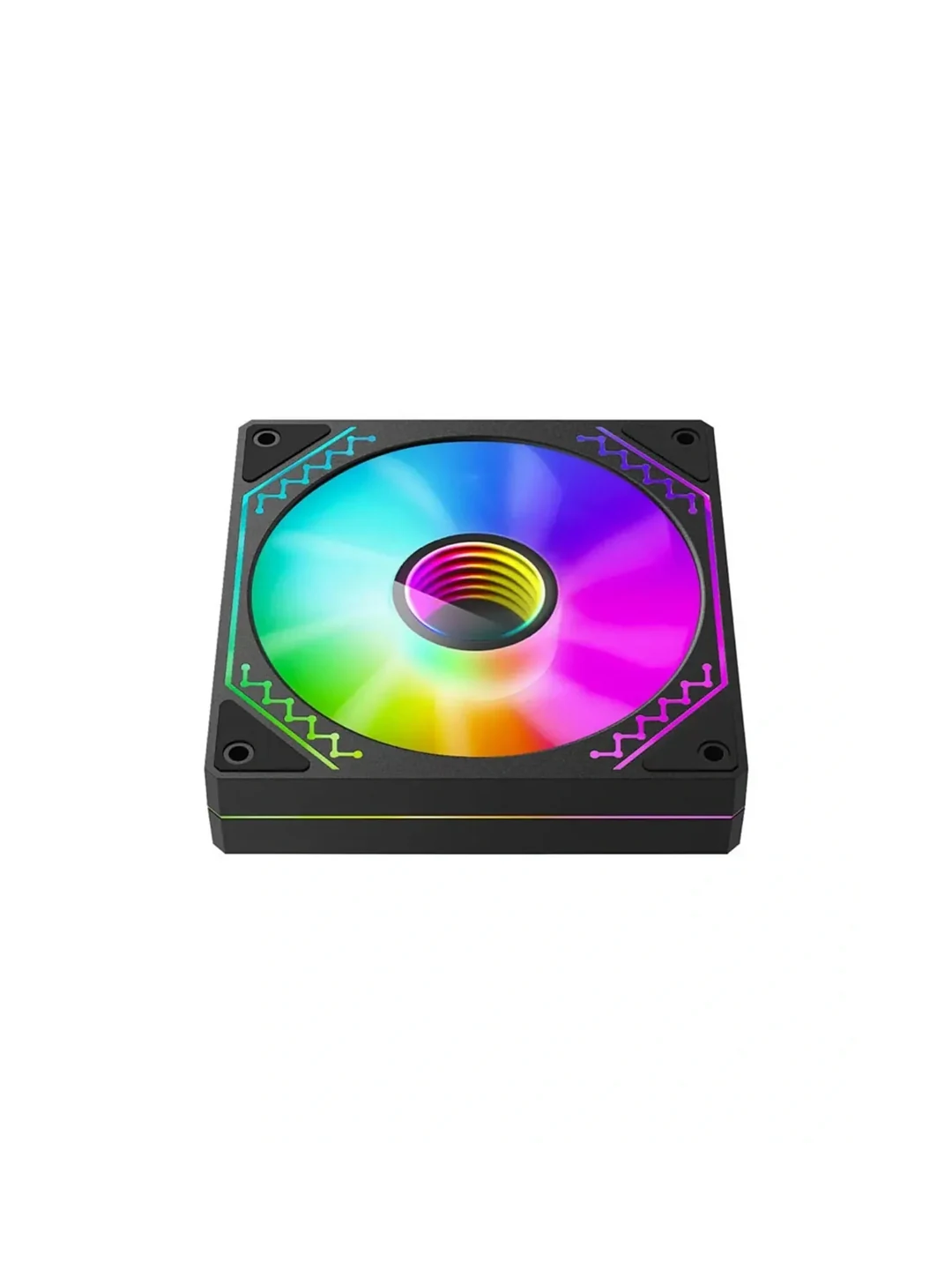 CPU COOLER HUNTKEY GS120 ARGB Black HUNTKEY 2
