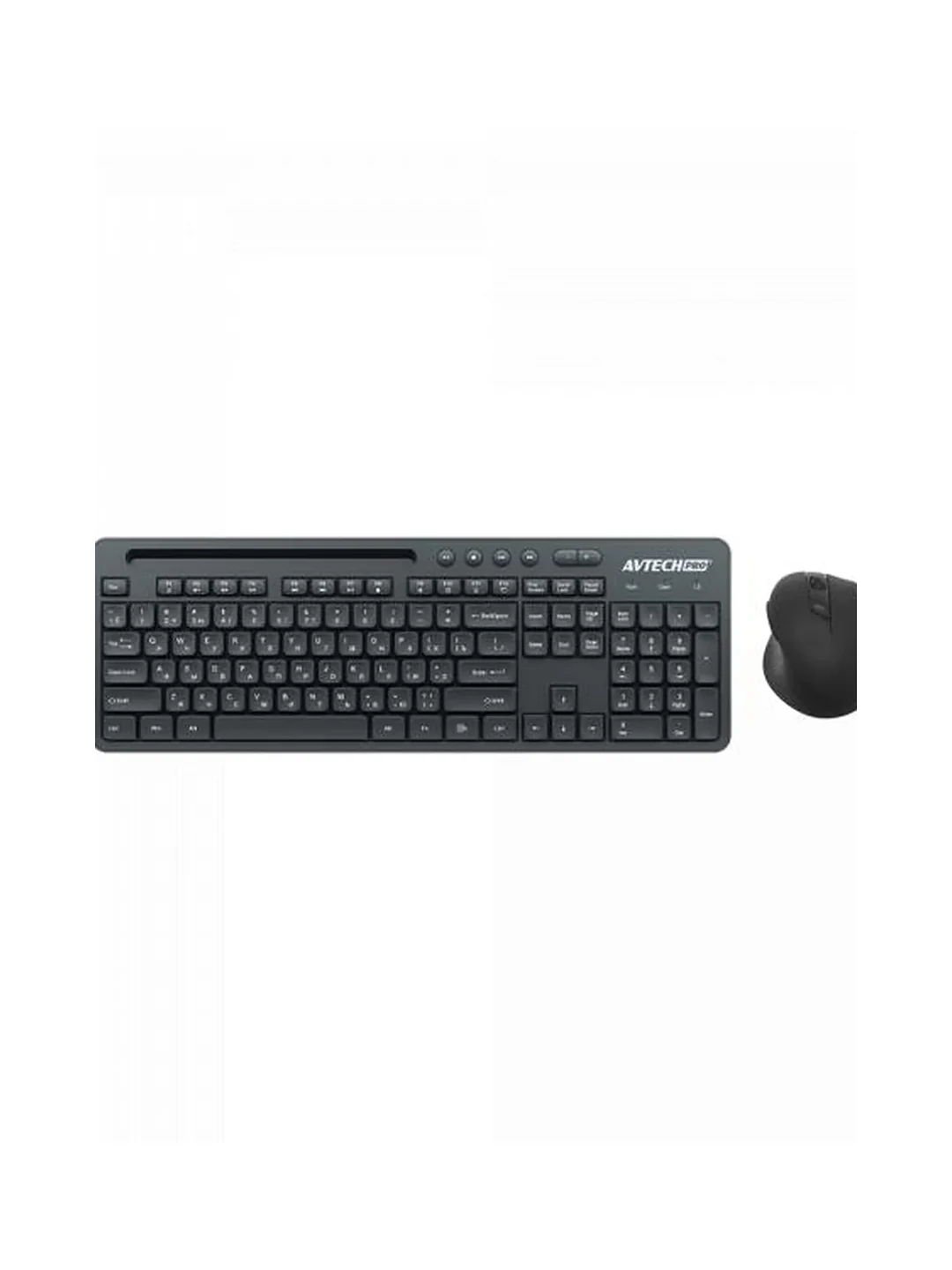 KEYBOARD AVTECH COMBO PRO CW604 Black Avtech 2