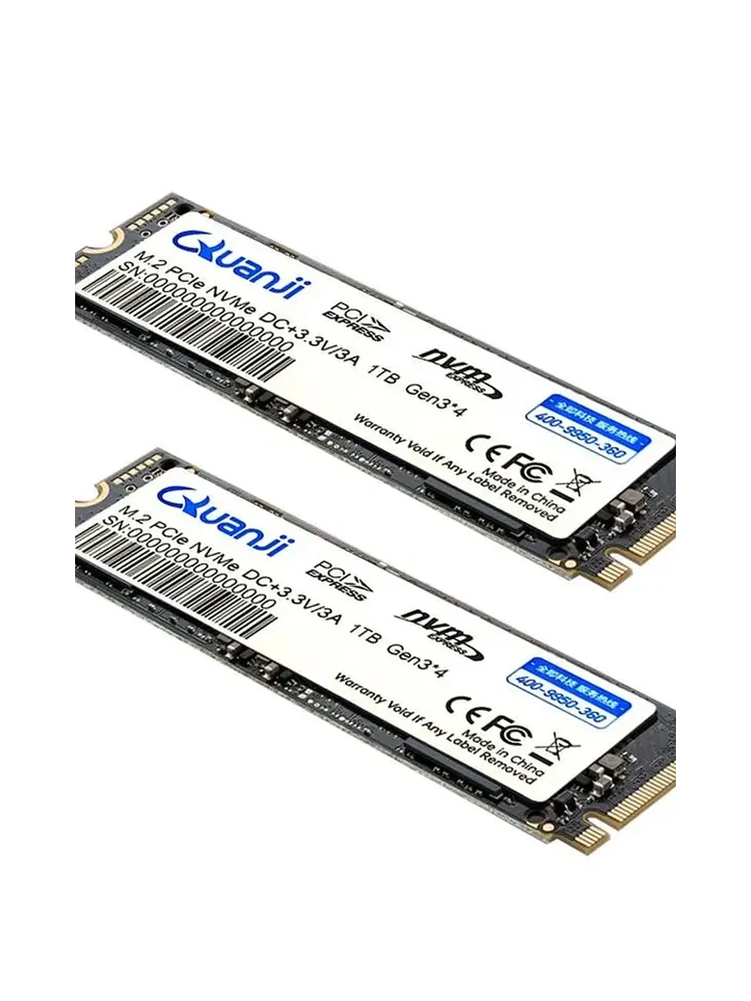 SSD QUANJI M.2 1TB NVME QUANJI