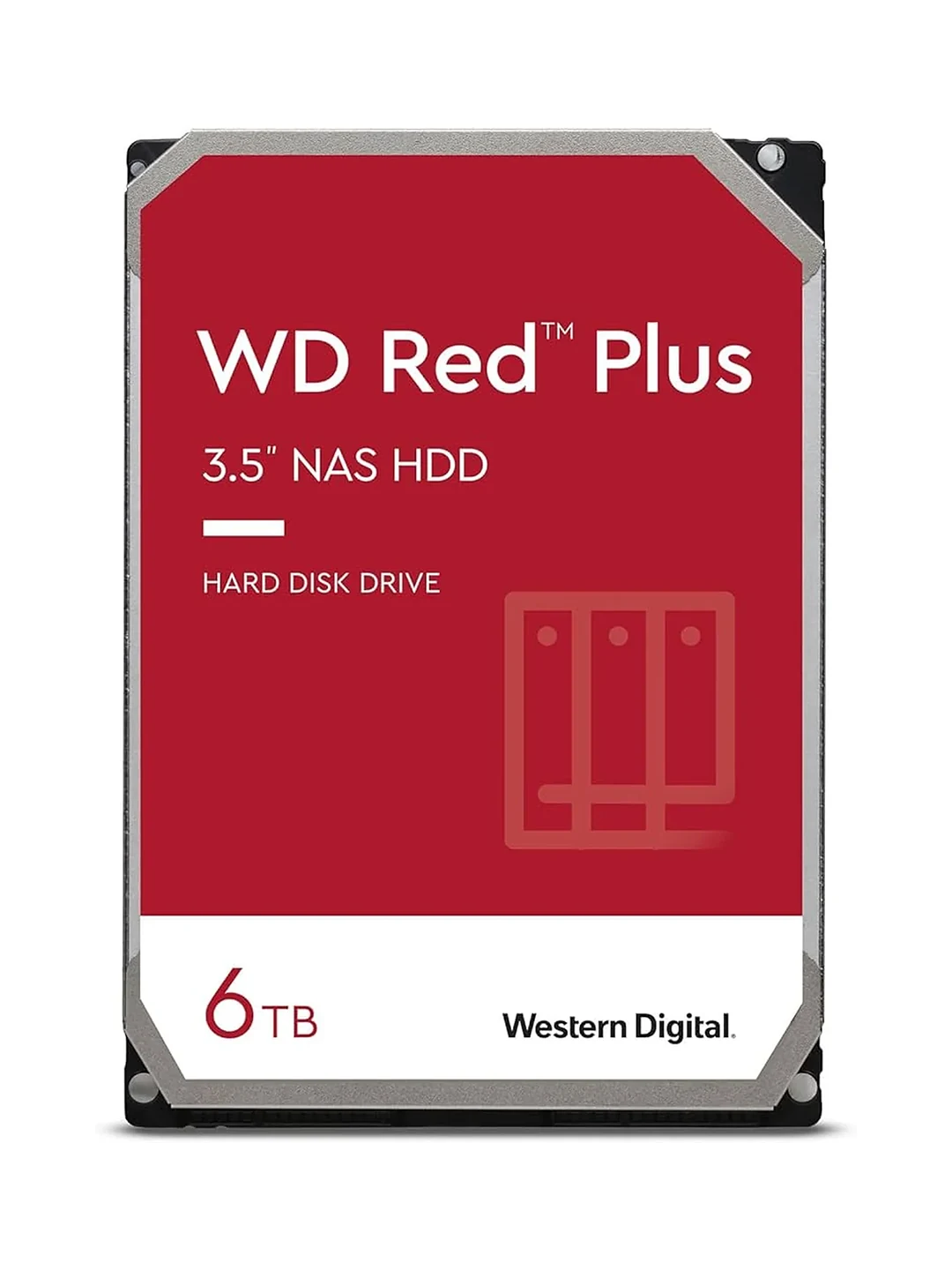 HDD WD RED 6TB PLUS WD