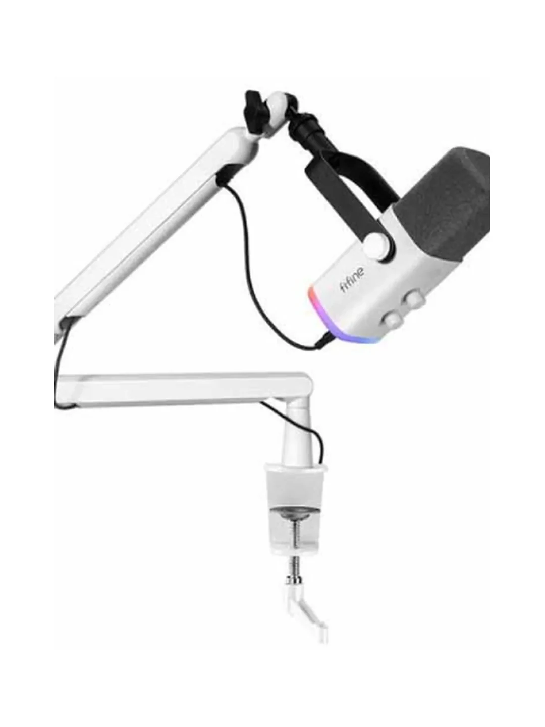 SPEAKER MICROPHONE FIFINE T688 WHITE FIFINE (копия) (копия) 2
