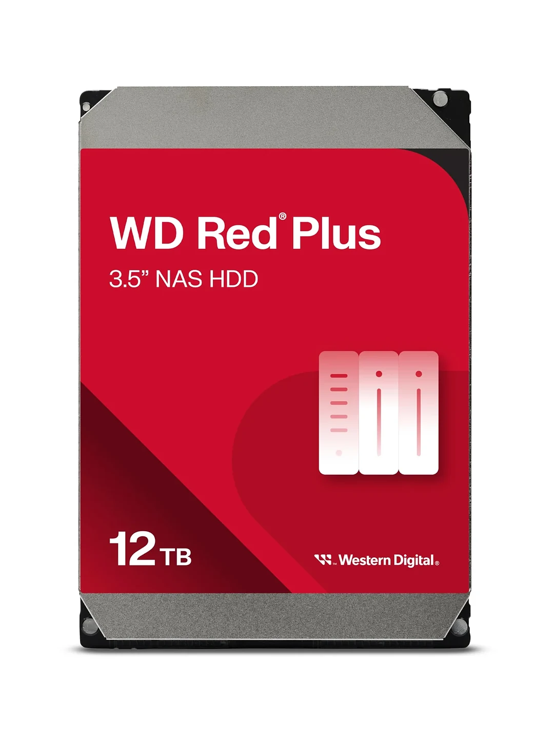 HDD WD RED 12TB PLUS WD 2