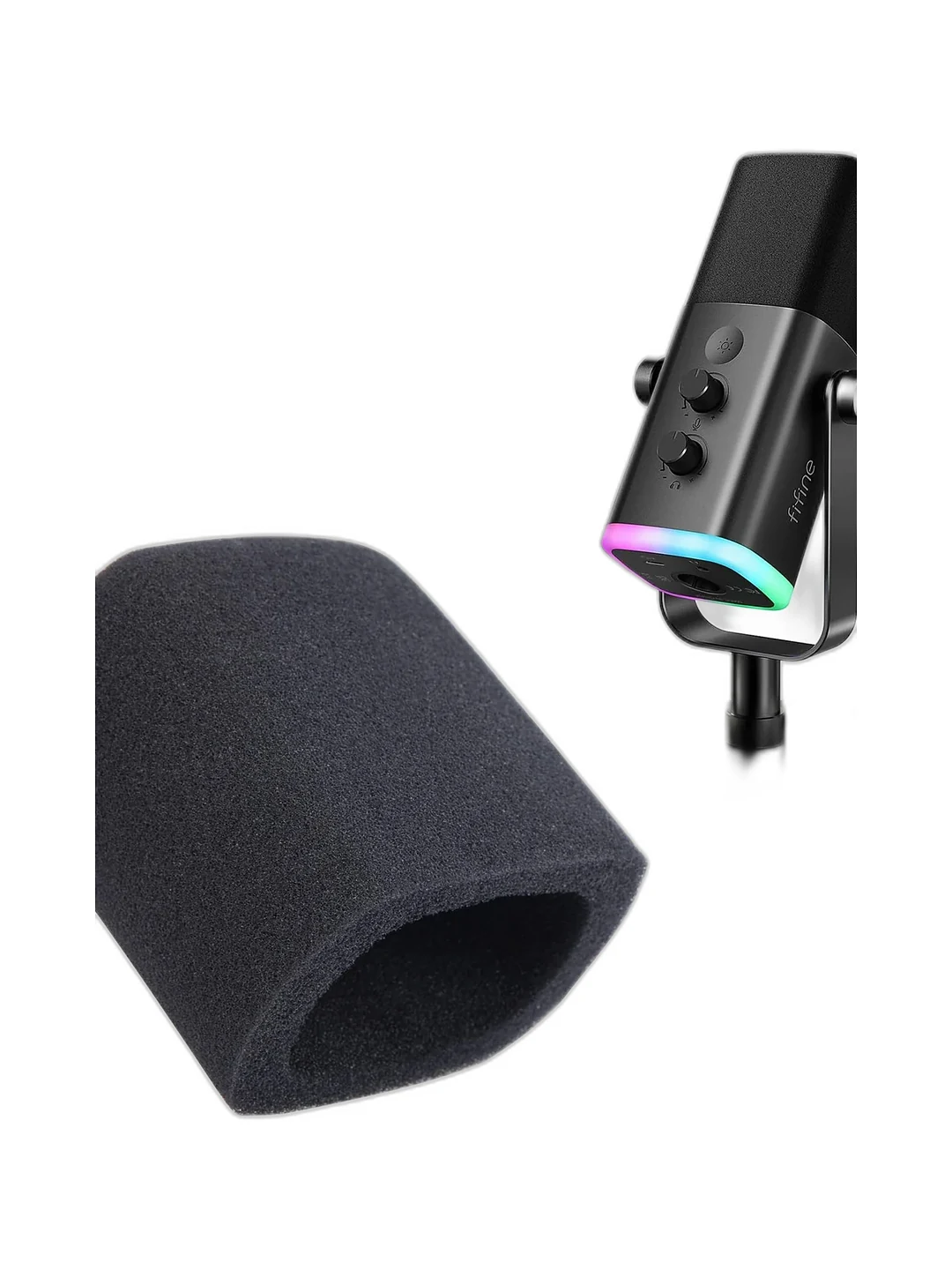АКСЕССУАРЫ FIFINE TAM8 BLACK FIFINE 3