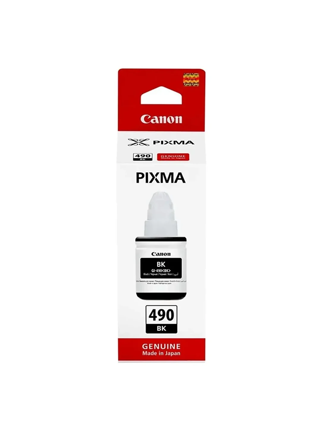 PRINTERS Чернила для Pixma 1400/2400/3400. GI-490 BLACK CANON 2