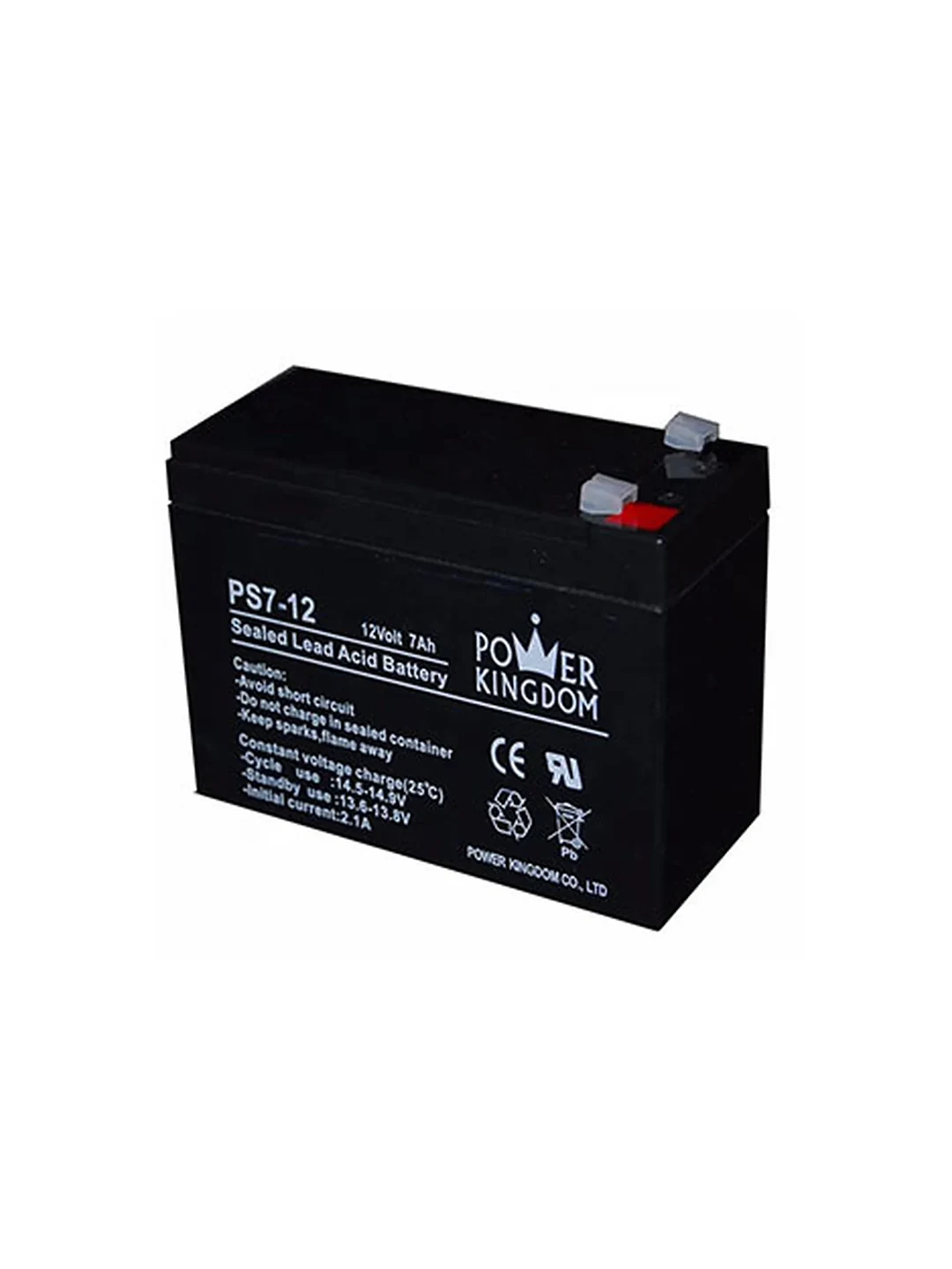 UPS POWER KINGDOM 12V/7AH POWER KINGDOM