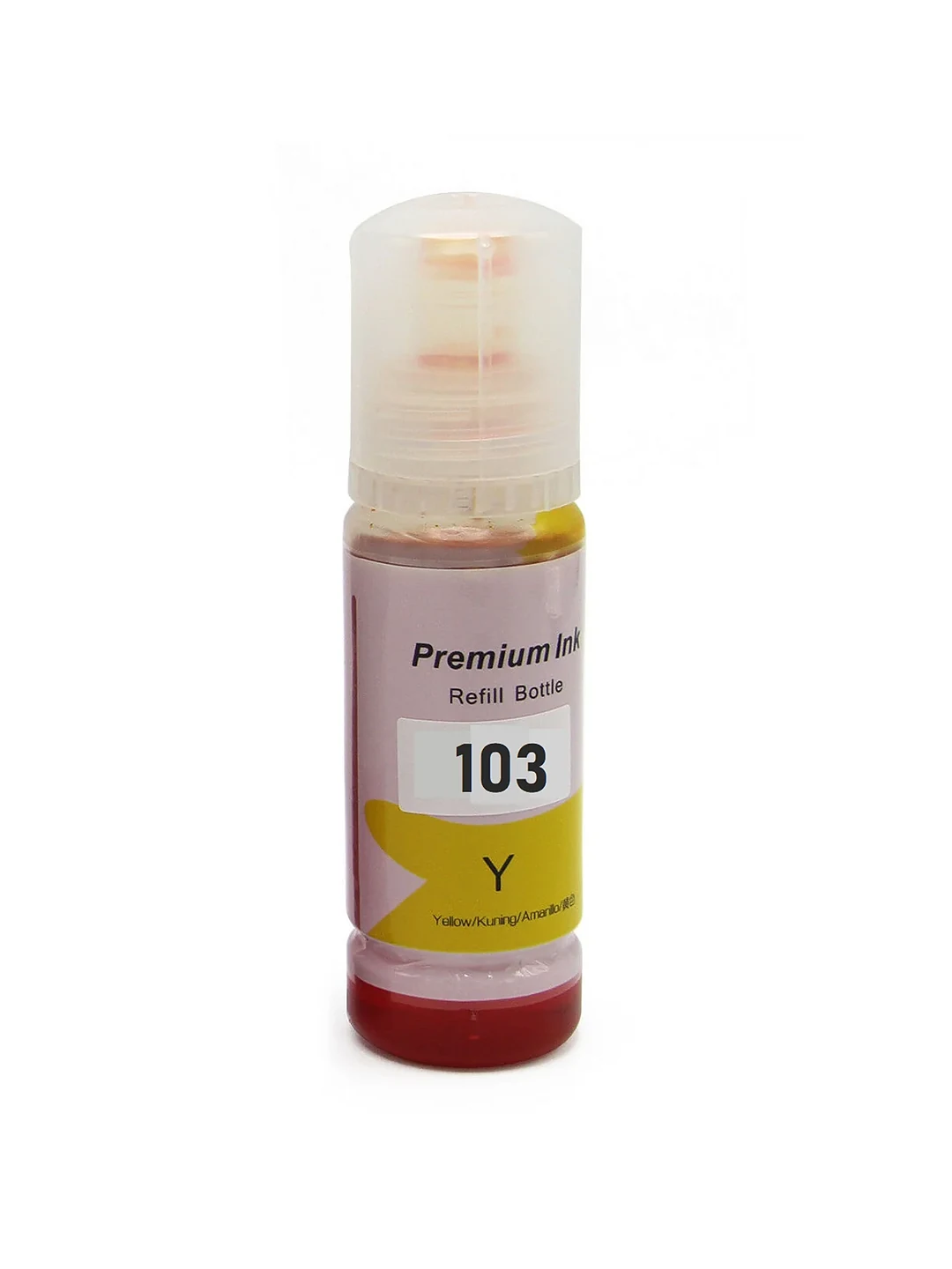 Чернила EP 103 Y 70 ml dye NEW 2
