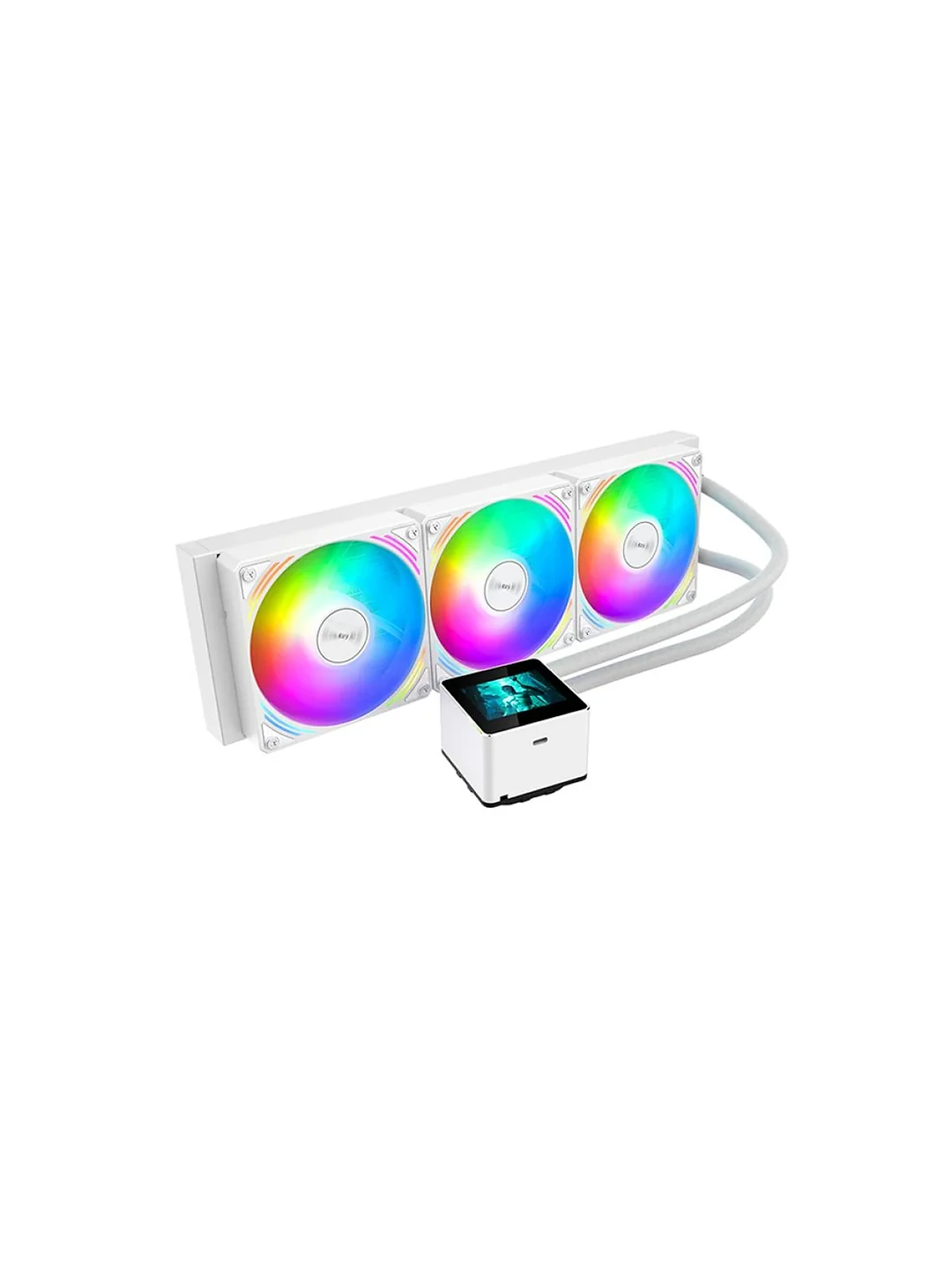 CPU COOLER Huntkey MVP Poseidon 360 White HUNTKEY 2